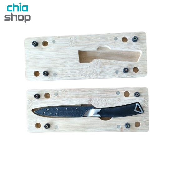 کارد و تخت گوشت کینگ کمپ مدل KA2422