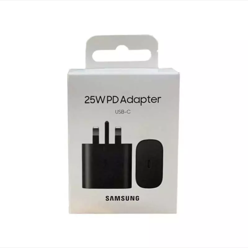 شارژر سامسونگ 25 وات اصلی Samsung Charger 25W  EP TA800 Original