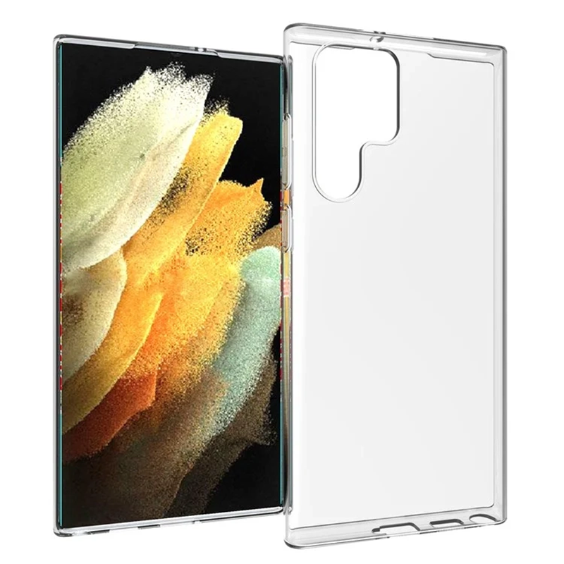قاب ژله ای شفاف اصلی کوکو گوشی سامسونگ S22 Ultra