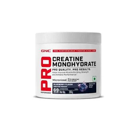 کراتین مونوهیدرات جی ان سی 250 گرم GNC Creatine Monohydrate