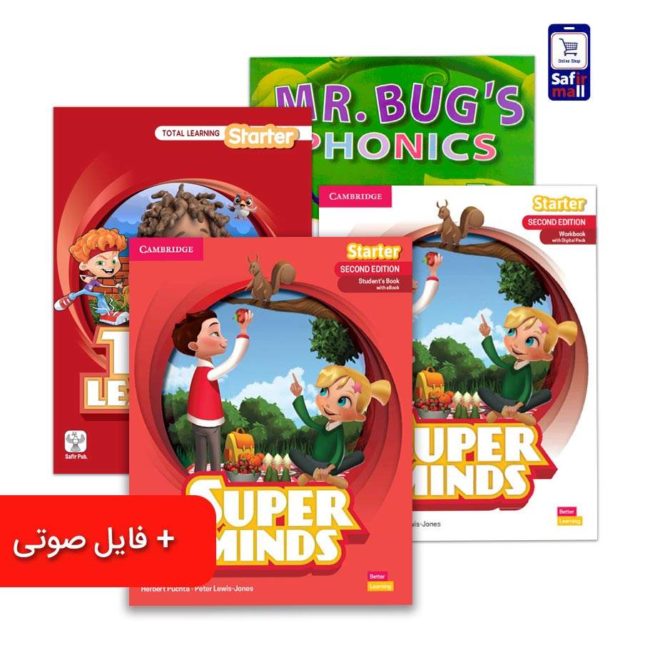 Super Minds Starter pack