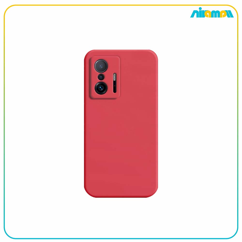 کاور سیلیکونی محافظ لنز دار مناسب برای گوشی mi 11T/11T pro