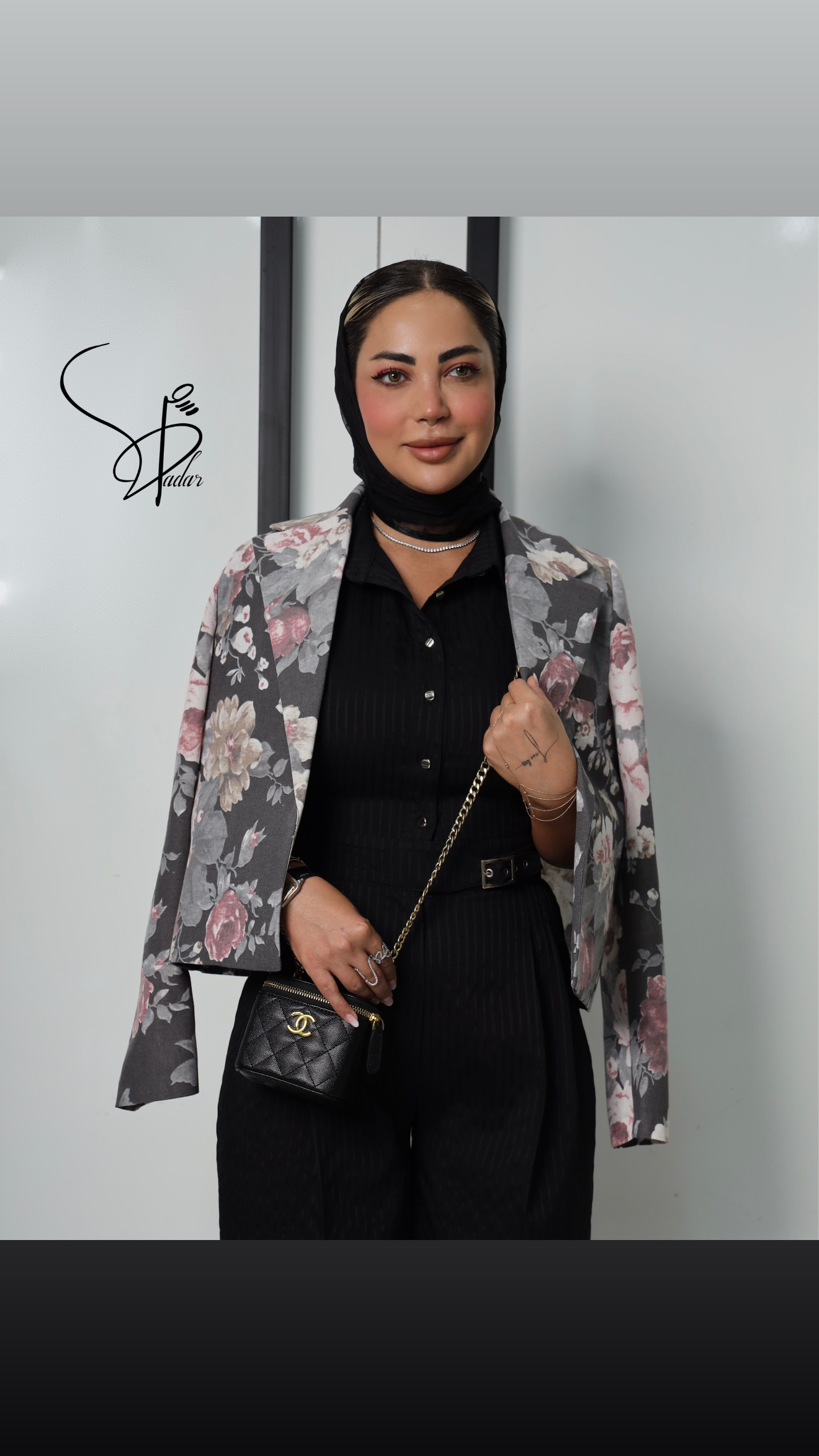 کت لیلیوم مشکی