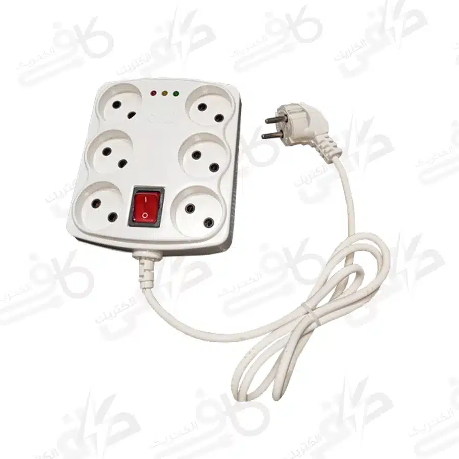 محافظ 6 خانه صوتی 1.4متری افق