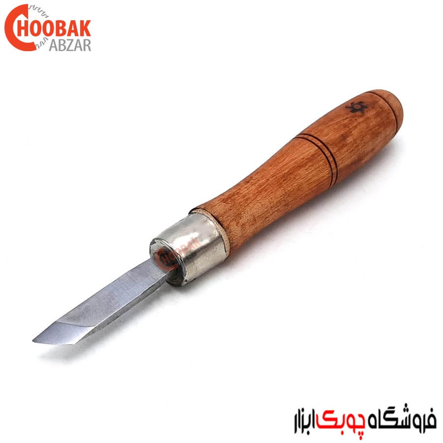 مغار سر کج ظریف کاری سایز 10