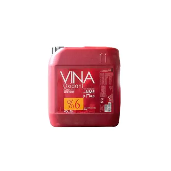 اکسیدان ۶ درصد وینا ۴۰۰۰ میل گیاهی Vina 6% Oxidant Cream 4000ml