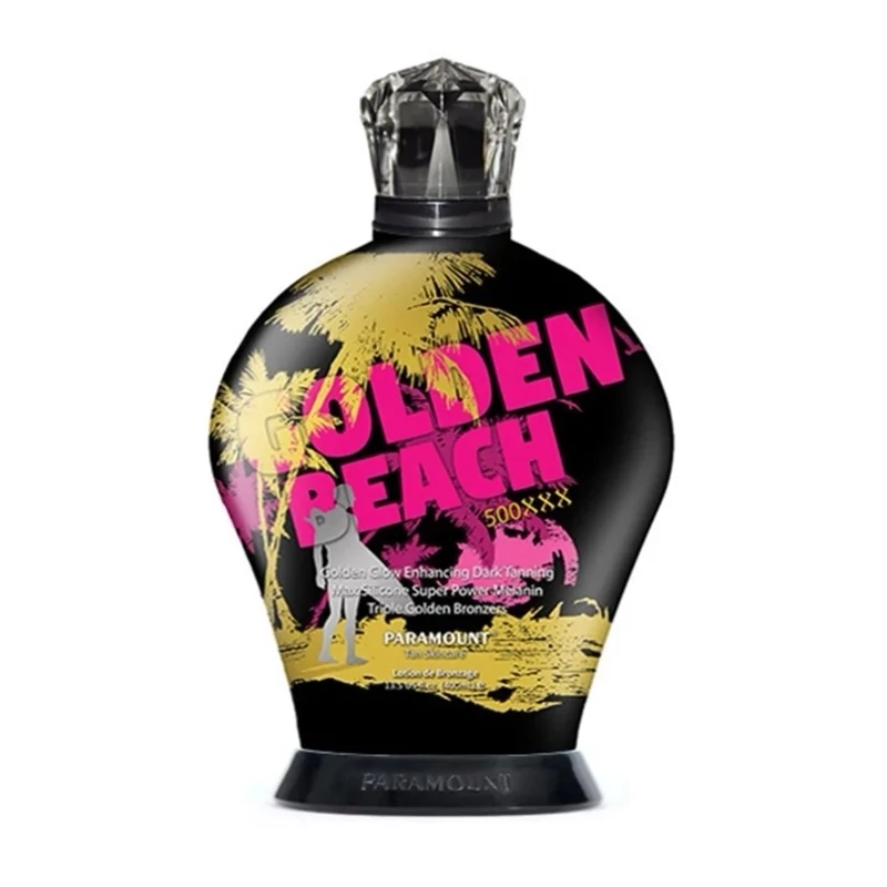 لوسیون سولاریم Paramount مدل Golden Peach