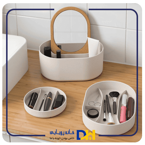 باکس لوازم آرایشی ایکیا SAXBORGA