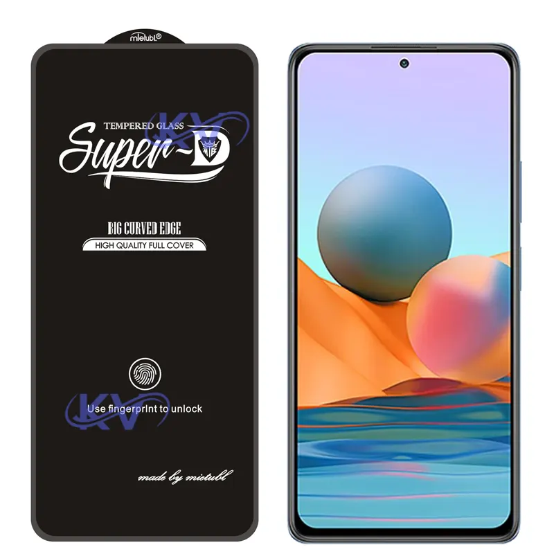 گلس میتوبل Xiaomi Redmi Note 10 Pro مدل SuperD