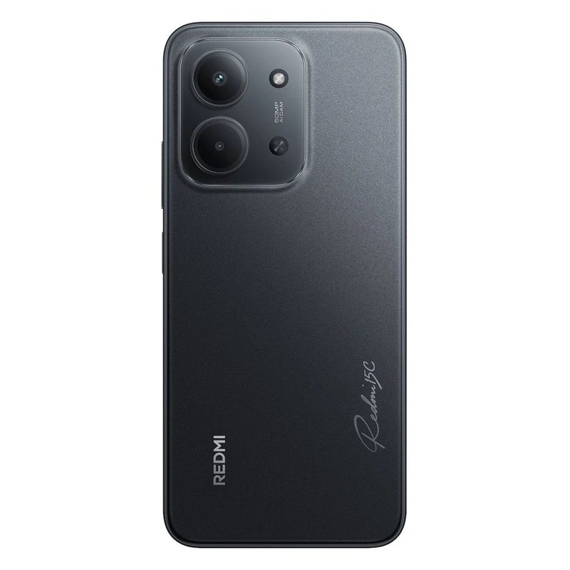 گوشی شیائومی Redmi 15C | حافظه 256 رم 8 گیگابایت - مشکی