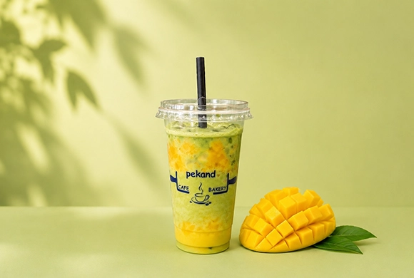 آیس ماچا انبه
