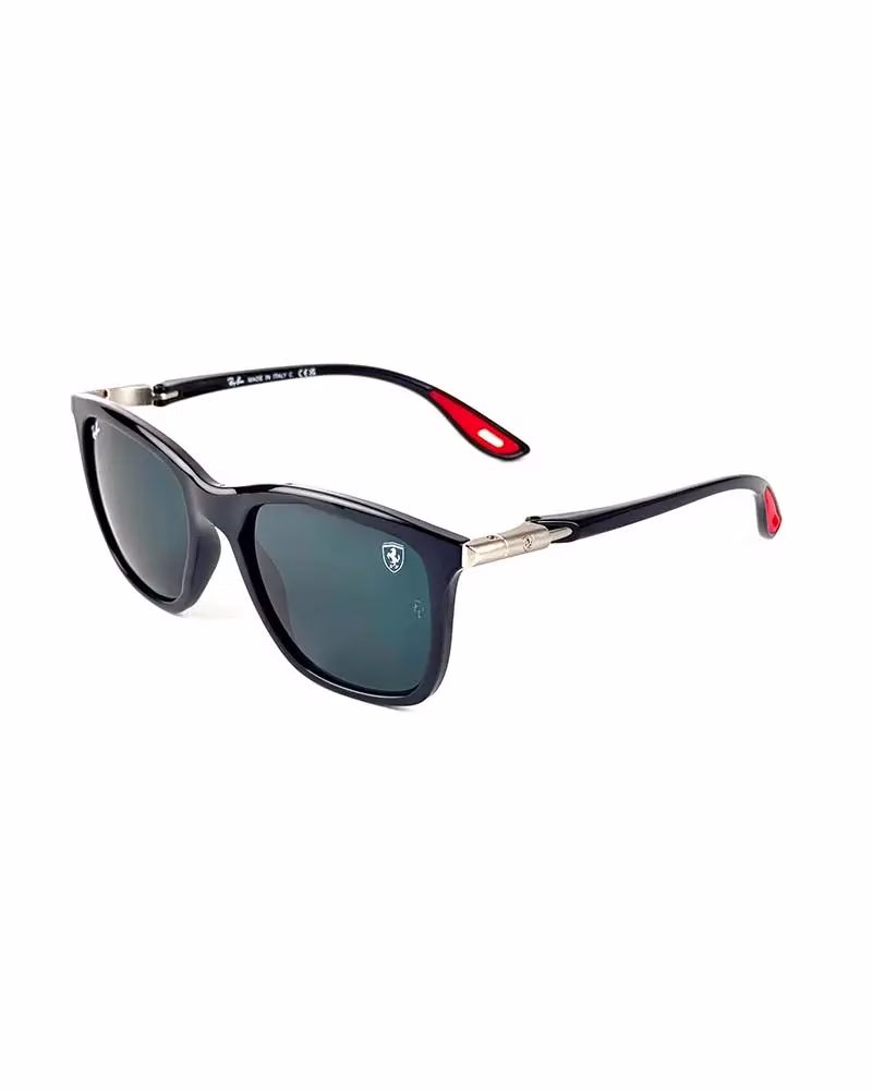 عینک آفتابی اسپرت ریبن مدل RayBan RB4433M (sl) - فريم مشكي عدسي مشكي