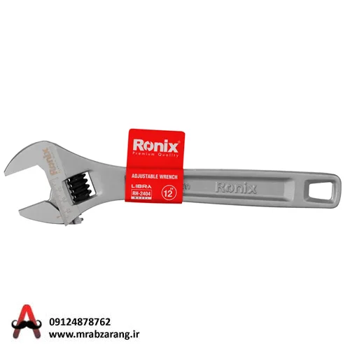 آچار فرانسه رونیکس مدل RH-2404 سایز 12 اینچ