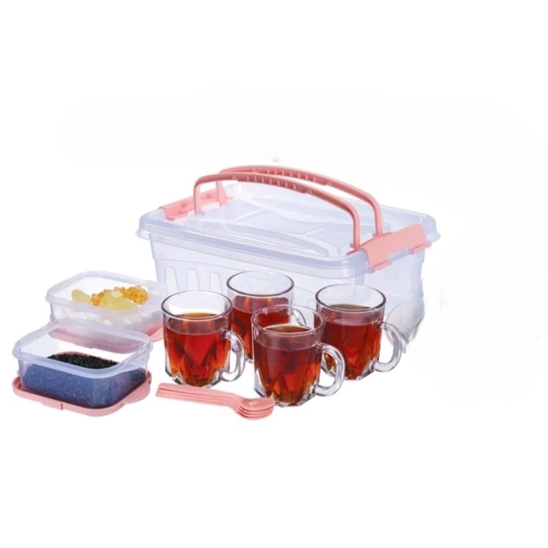 سرویس چای خوری ونوس مدل ماهان 4 نفره