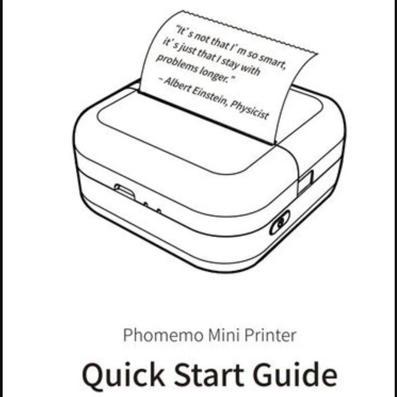 پرینتر و چاپگر کوچک بلوتوثی Phomemo M02X Mini  Bluetooth Pocket Printer