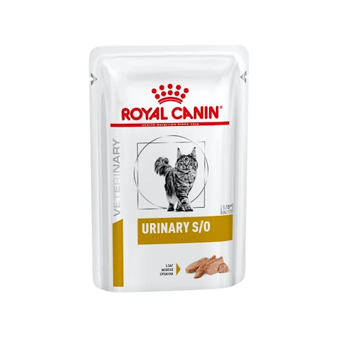 پوچ گربه رویال کنین مدل Urinary وزن 85 گرم