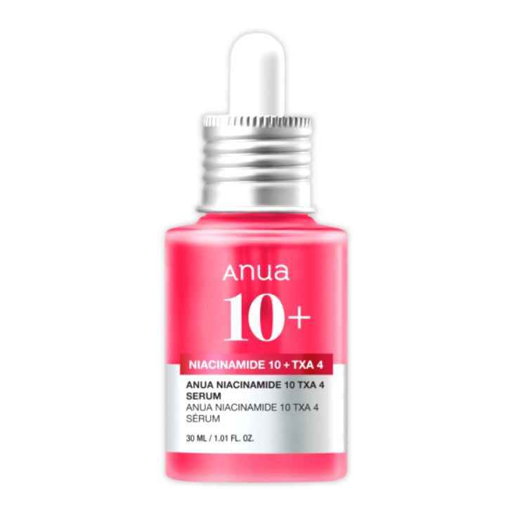 سرم نیاسینامید روشن‌کننده آنوا ANUA Niacinamide 10% + TXA 4% | راز پوست درخشان و بدون لک