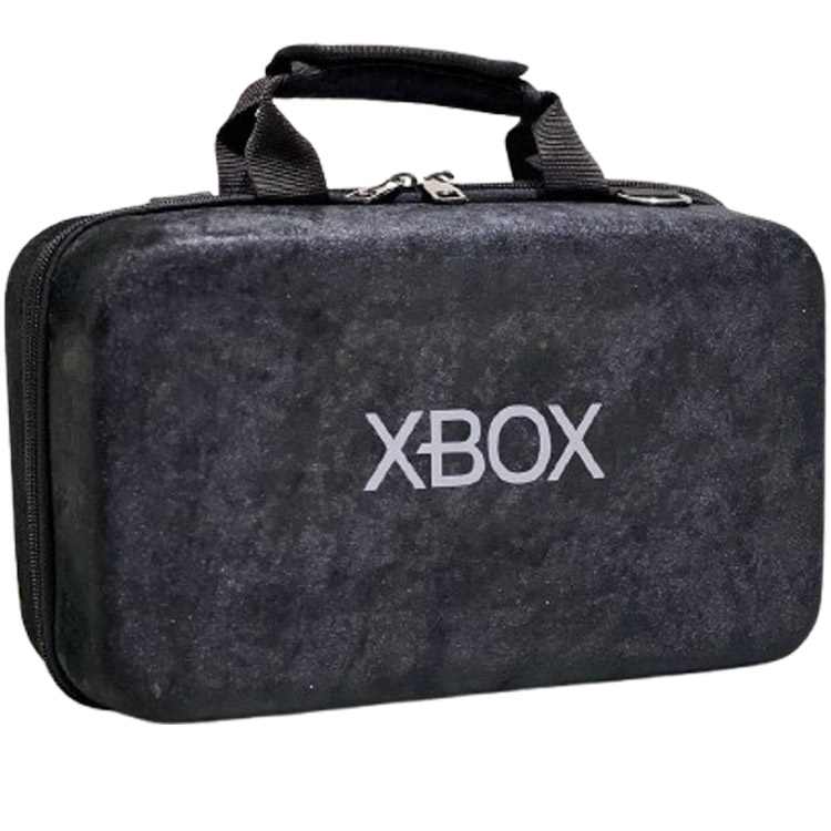 کیف XBOX Seres S رنگ طوسی مشکی