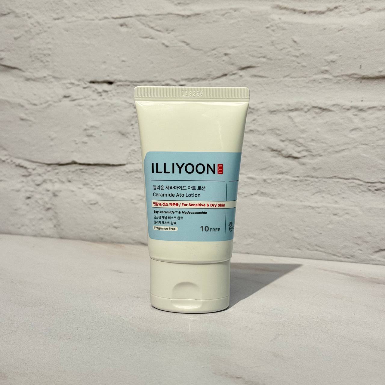 لوشن مرطوب کننده سراماید ایلیون 50 میل Illiyoon Ceramide Ato Lotion