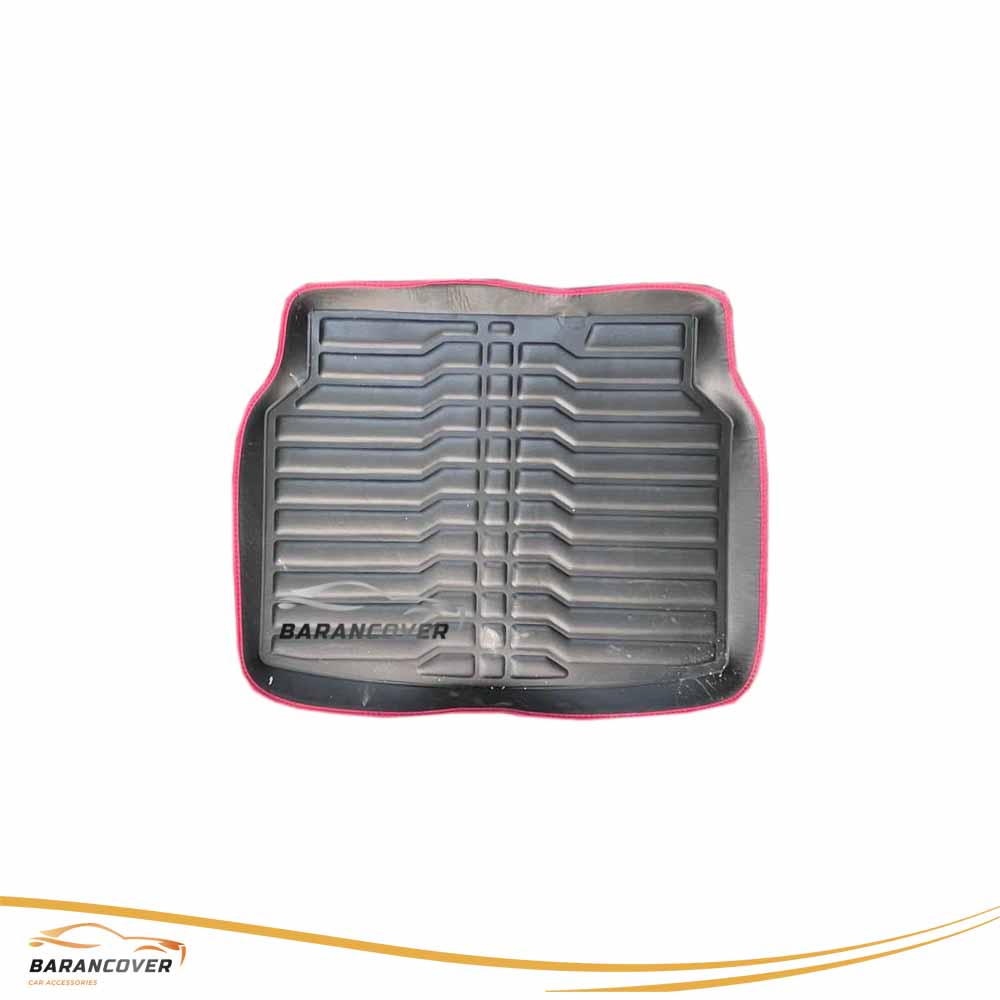کفی صندوق X55 پرو رنگ مشکی نوار زرشکی