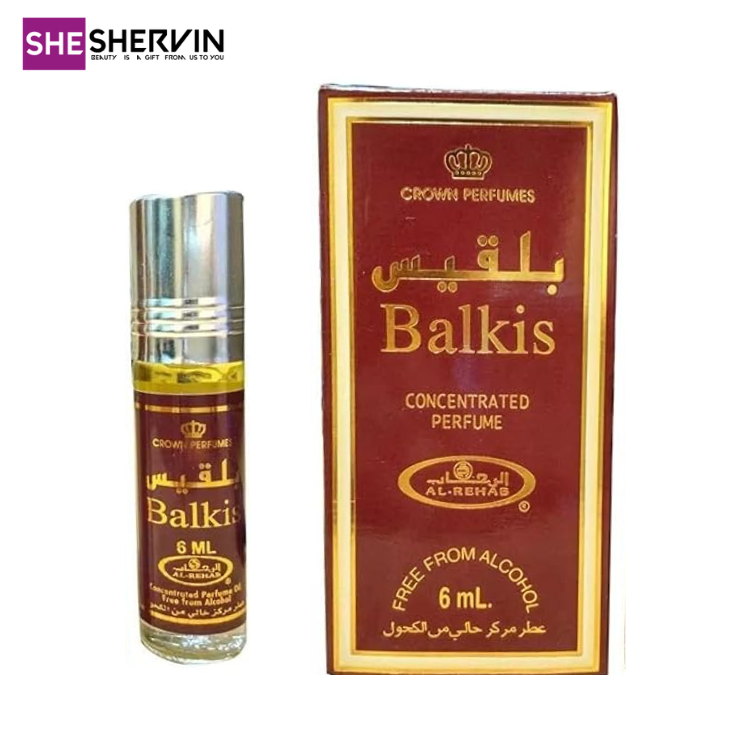 عطر بلقیس الرحاب 6 میل