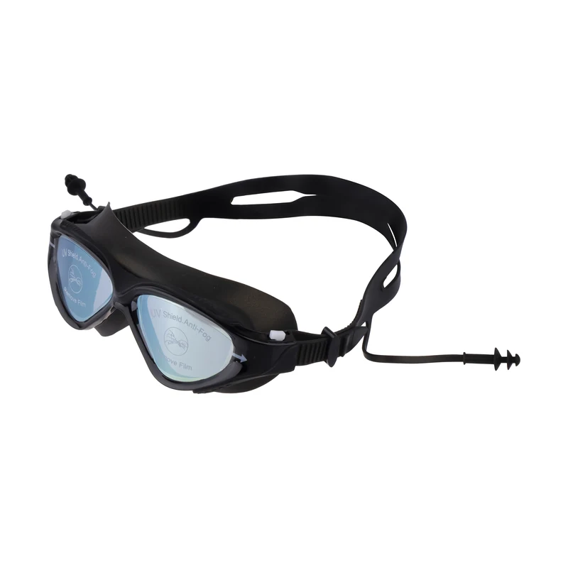 ست عینک و کوش گیر شنا AQUA DIVE 8027 | مشکی