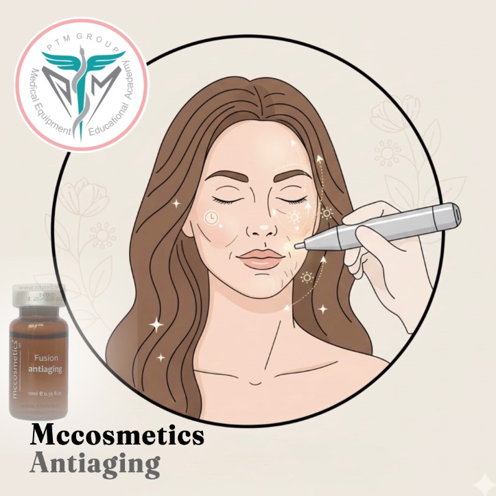 مزو آنتی ایجینگ 10cc mccosmetics