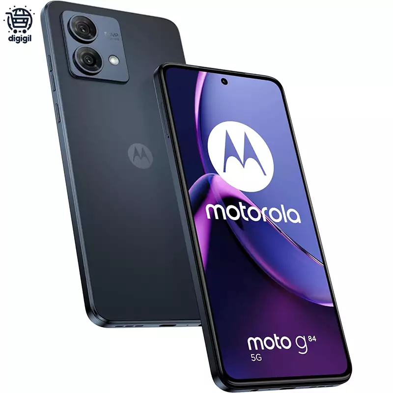 گوشی موبایل موتورولا مدل Moto G84 5G با ظرفیت 256 گیگابایت و رم 12 گیگابایت