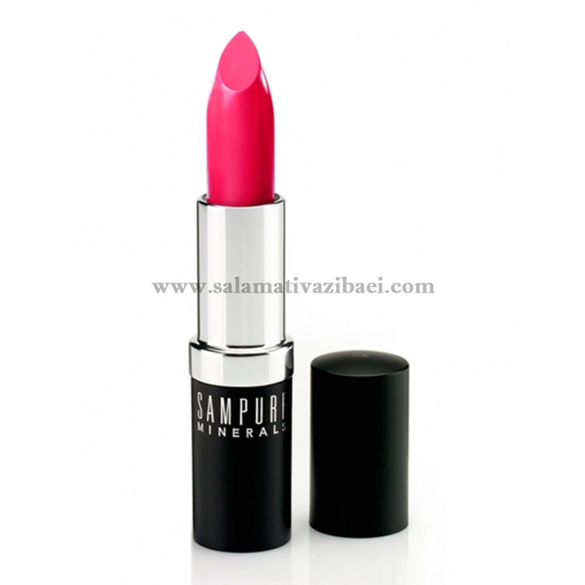 رژ لب مات مینرال ارگانیک سمپیور انگلستان-SAMPURE-CANYON ROSE شماره 130