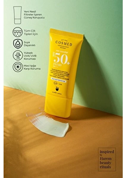 کرم ضد آفتاب بدن Cosmed SPF50+ PA++++