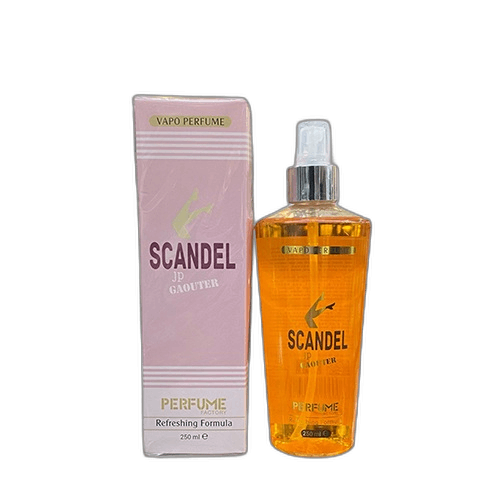 بادی اسپلش پرفیوم فکتوری اسکندل Perfume Factory Scandel | خوشبو کننده بدن 250ml
