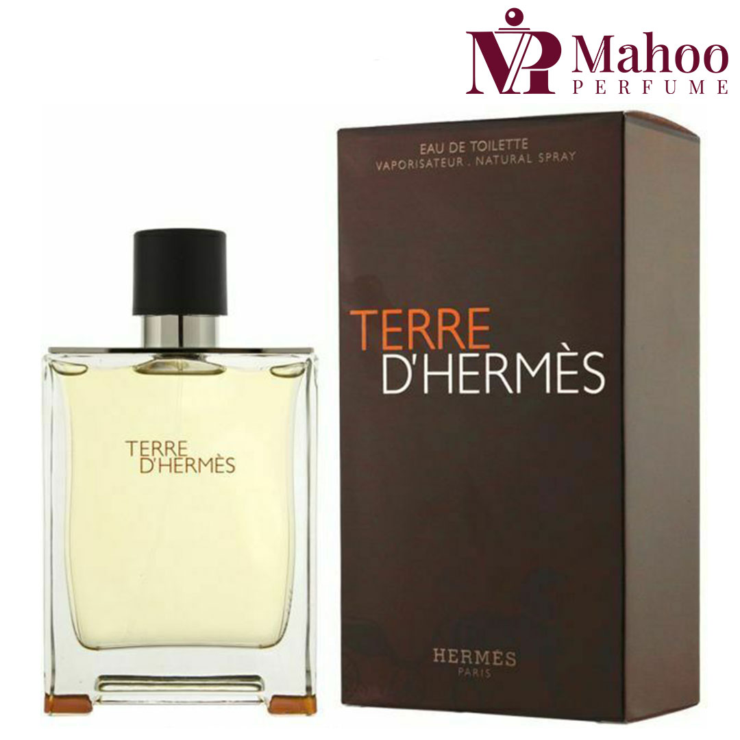 عطر ادکلن تق هرمس ادوتویلت مردانه اصل | Hermes Terre d'Hermes