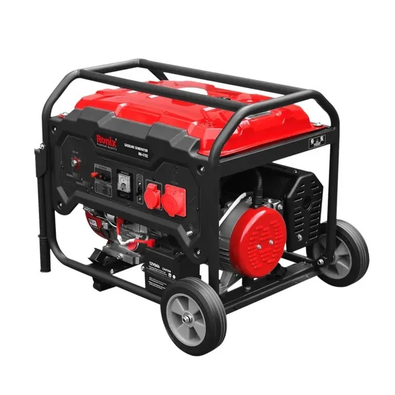 موتور برق بنزینی رونیکس مدل RH-4782 با توان 5500 وات
