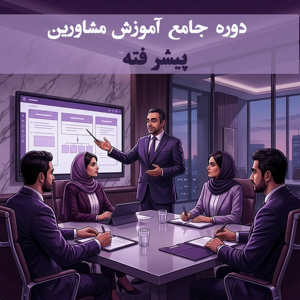 دوره جامع آموزش مشاورین پیشرفته