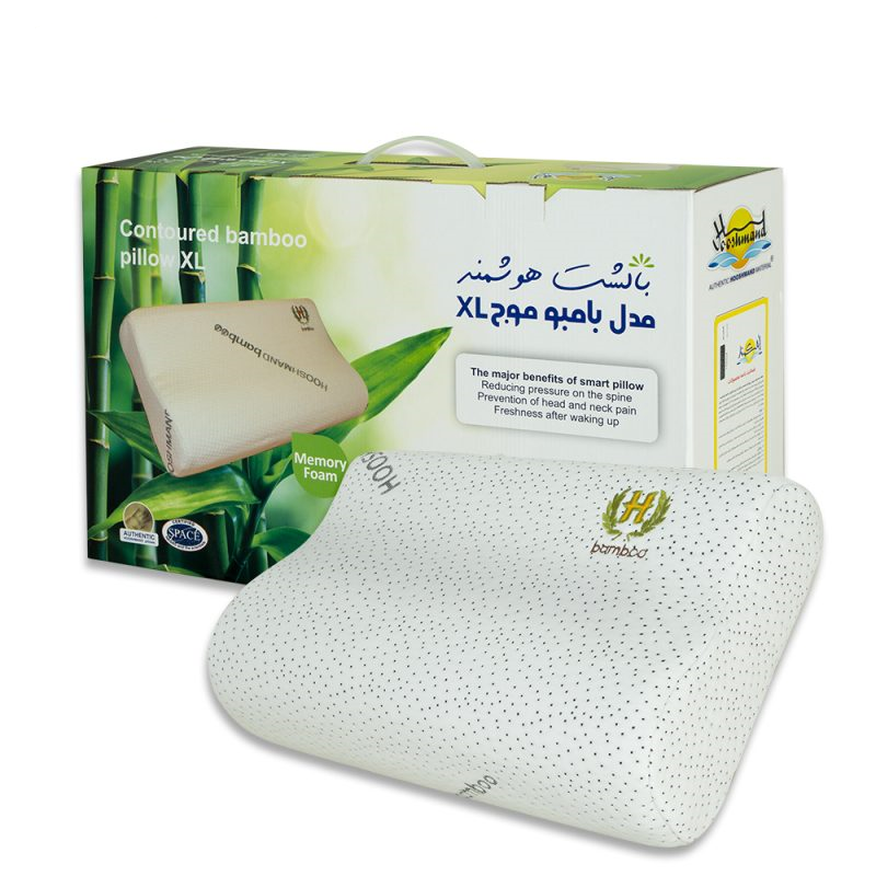 بالش طبی مدل بامبو موج سایز LوXL هوشمند Hooshmand