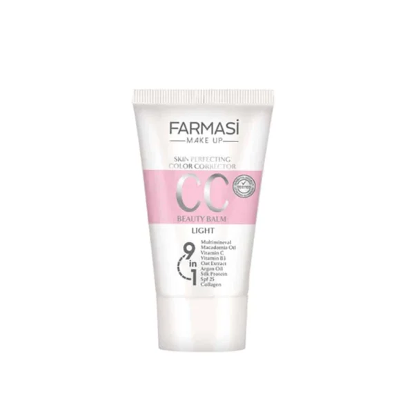 سی سی کرم فارماسی | CC Cream Farmasi کرم اصلاح کننده رنگ پوست