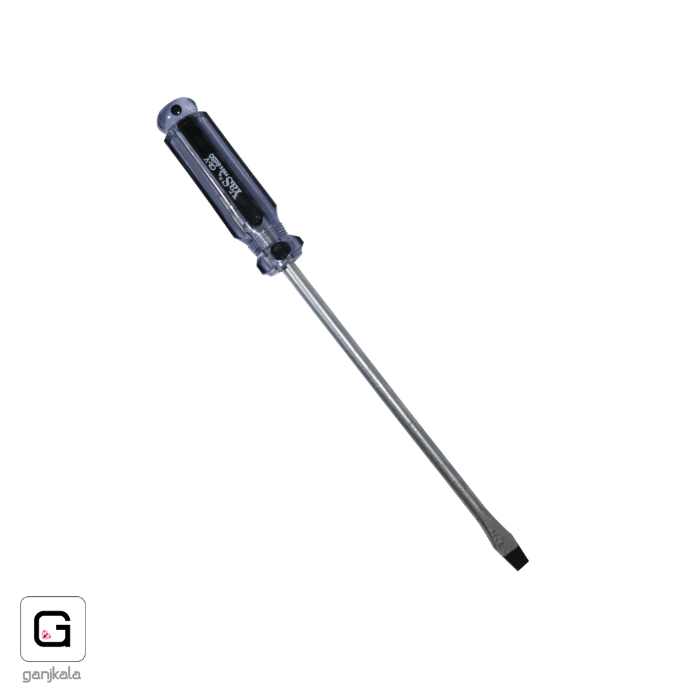 پیچ گوشتی 150*6 تخت یاس