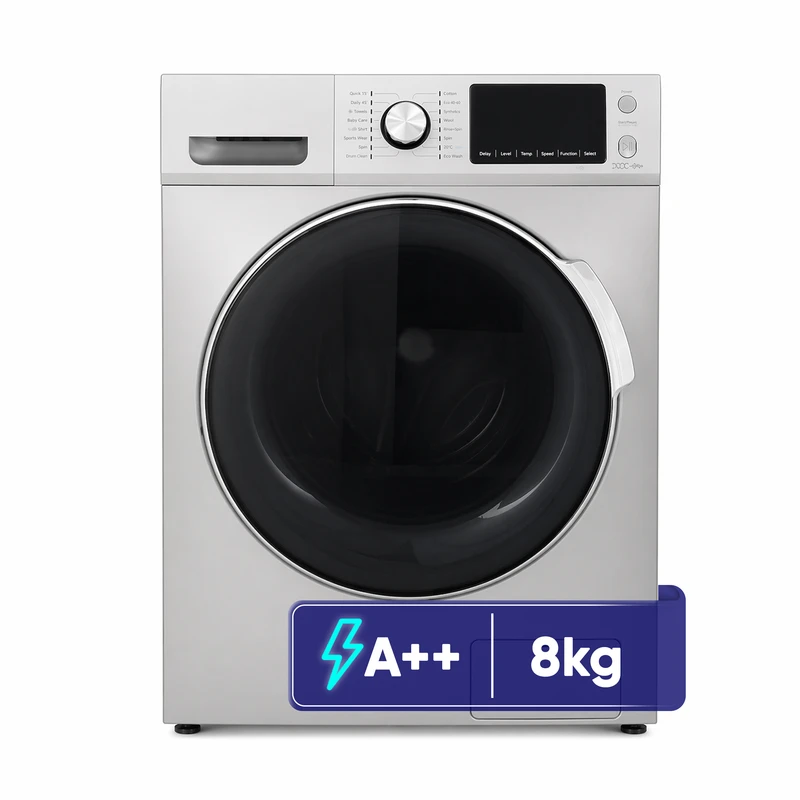 ماشین لباسشویی 8 کیلوگرم اتوماتیک پاکشوما مدل WFI-80413 ST
