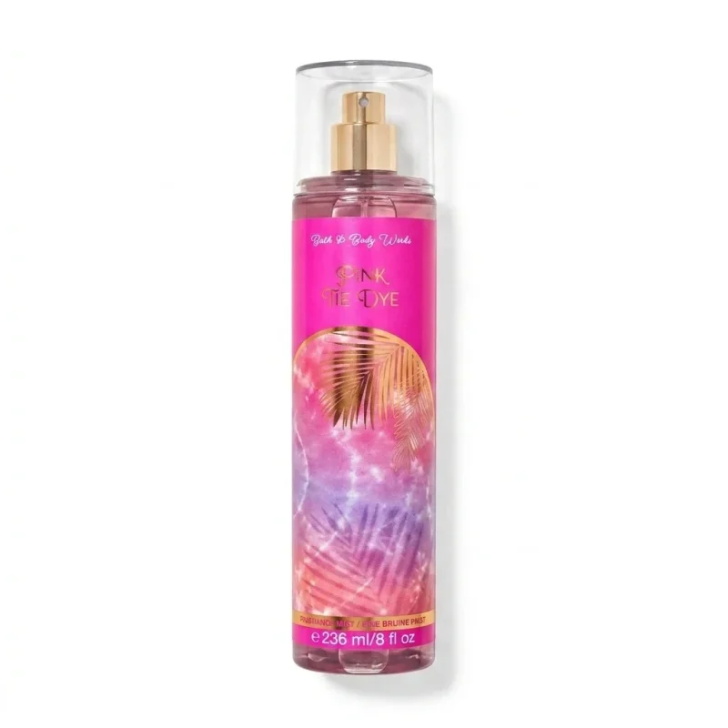 بادی اسپلش بث اند بادی حجم 236میل مدل Pink Tie Dye