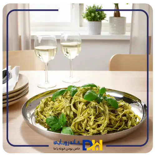 سینی استیل گرد ایکیا TUVHÄTTA