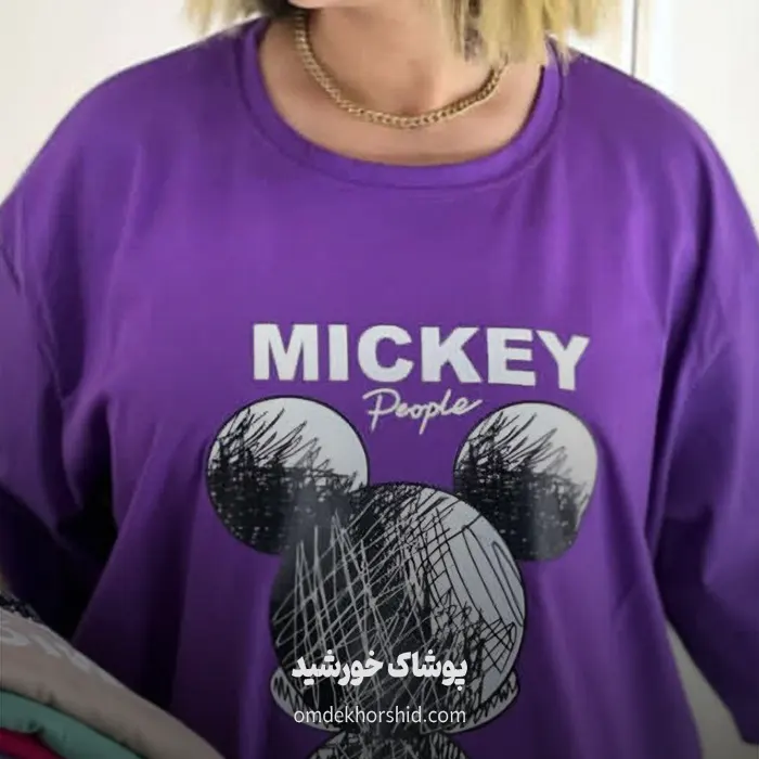 تیشرت باکسیMICKEY
