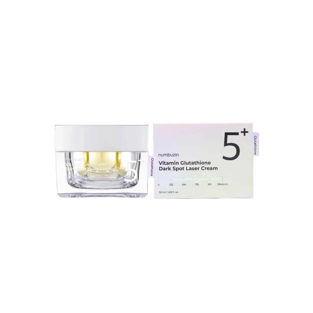 کرم ضد لک و روشن کننده مدل No.5 Vitamin Glutathione نامبوزین (کپی)