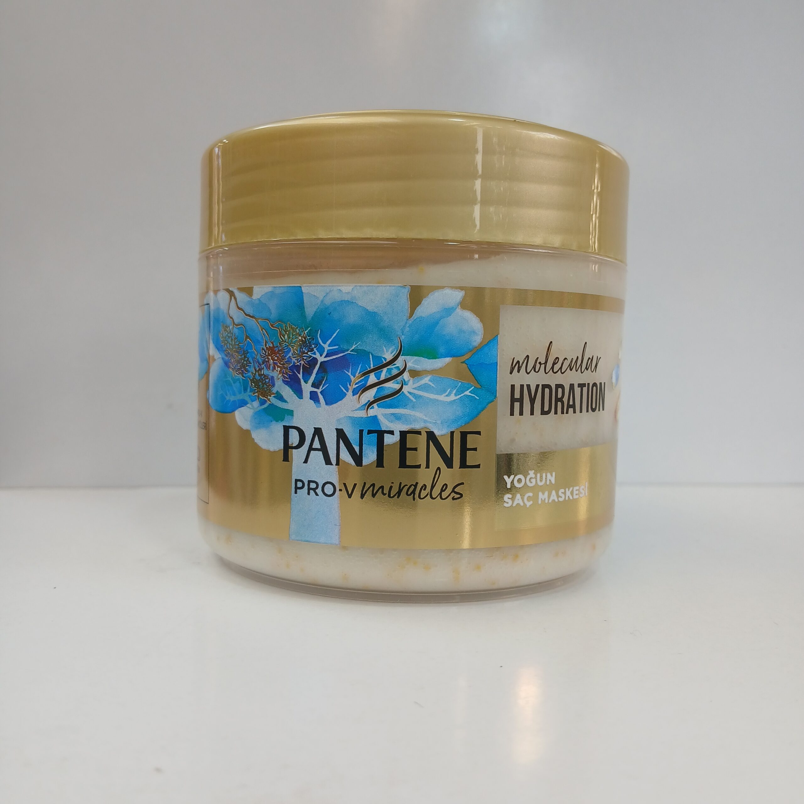 ماسک مو پنتن Pantene آبرسان قوی 300 میل ماسک داخل حمام موهای خشک و آسیب دیده