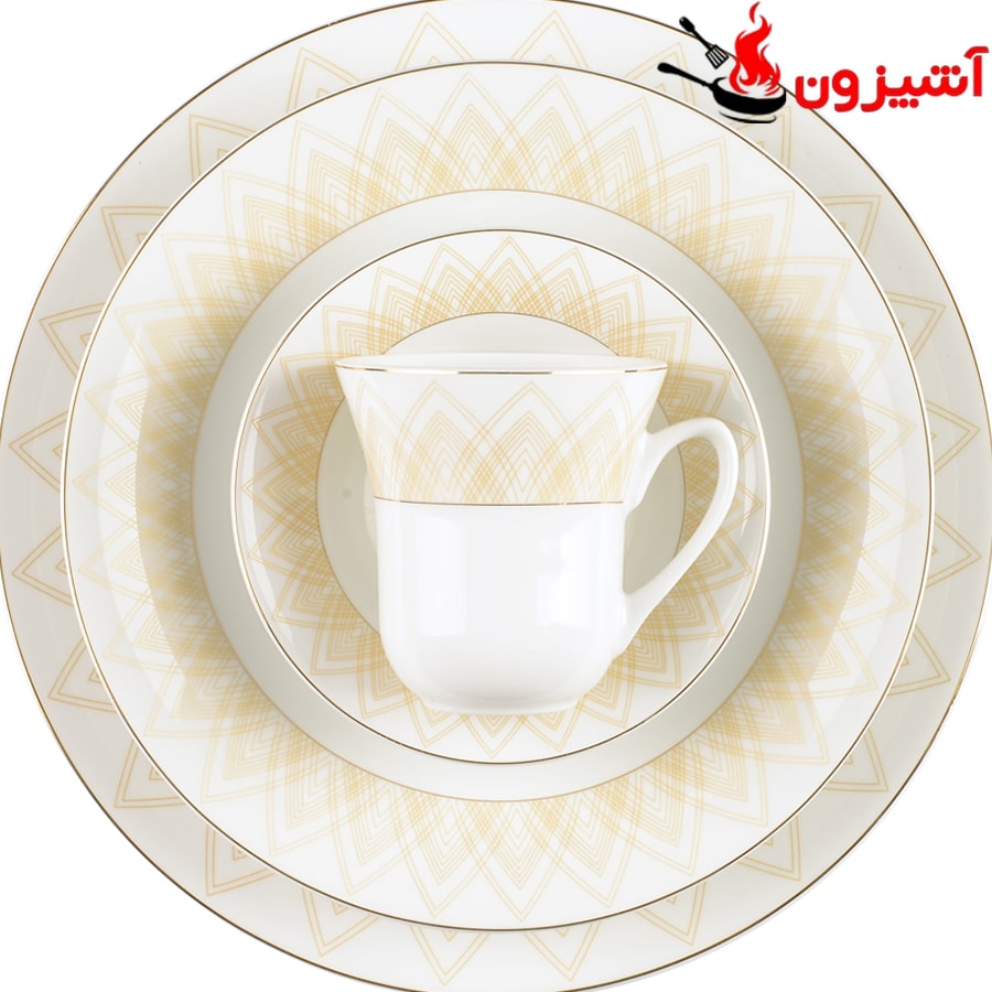 سرویس 81 پارچه 12 نفره طرح میراندا
