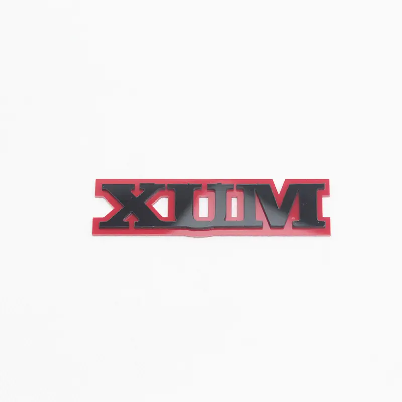 آرم XUM قرمز ( بسته ی 5 عددی )