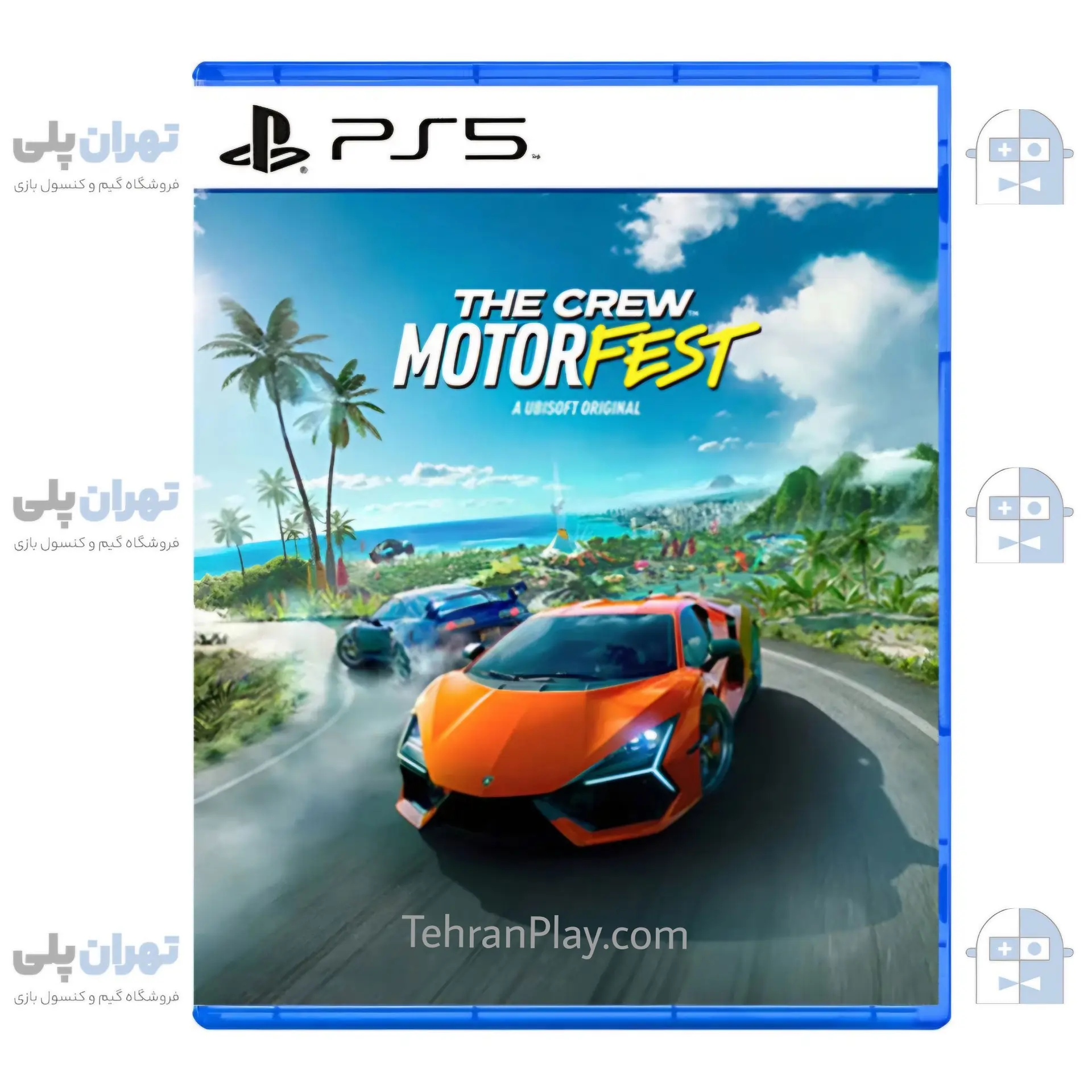 بازی The Crew Motorfestبرای PS5
