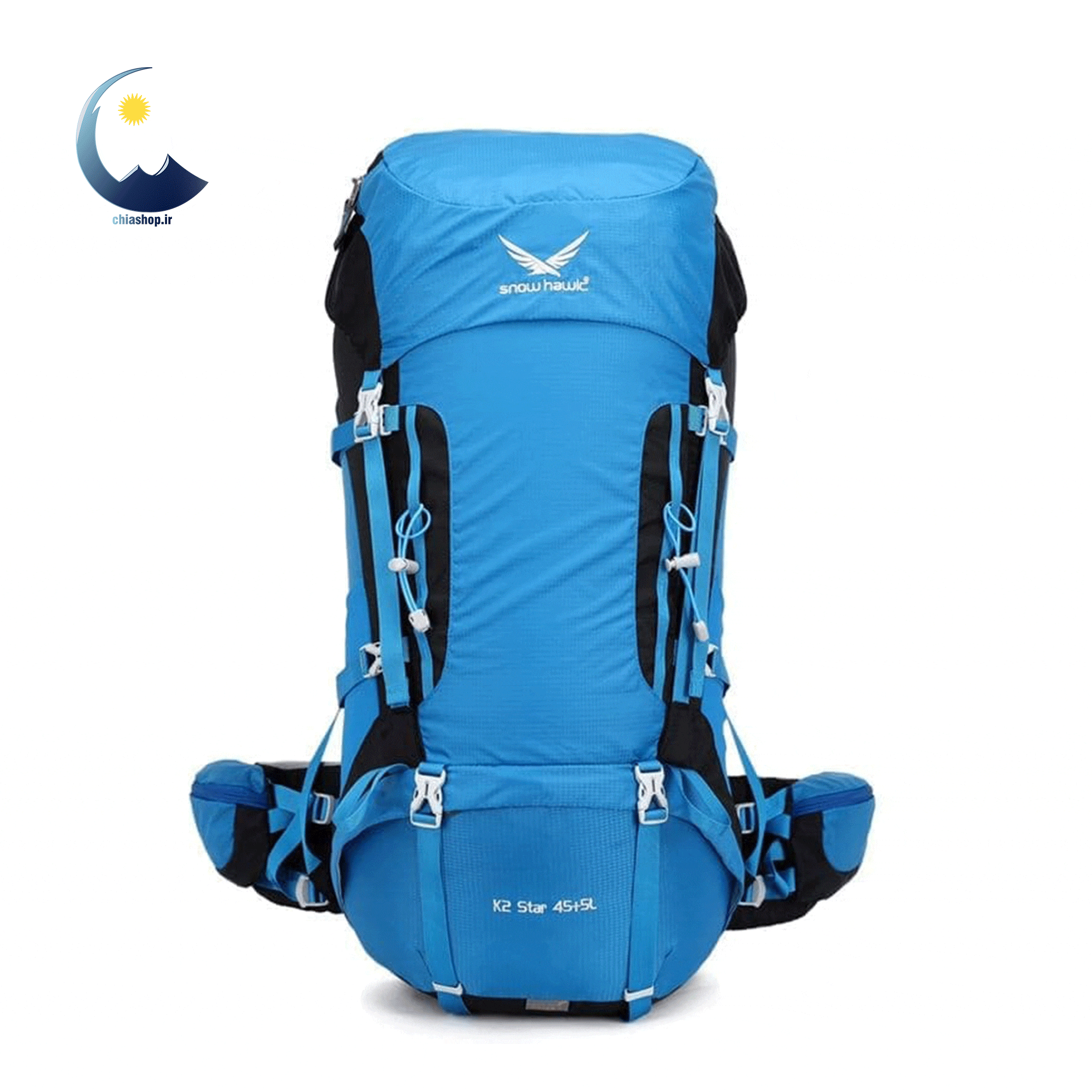 کوله‌ پشتی 5+ 45 لیتری اسنوهاوک مدل Snowhawk K2 STAR