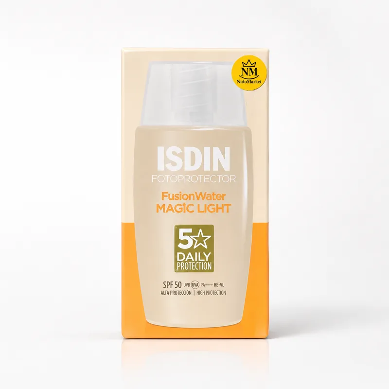 ضدآفتاب ایزدین فیوژن واتر مجیک لایت SPF 50