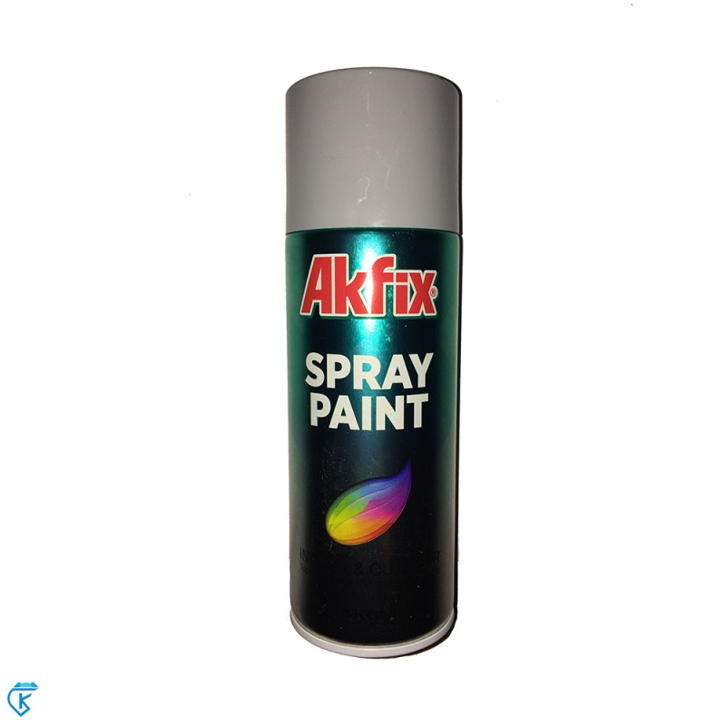 رنگ اسپری طوسی RAL 7040 آکفیکس Akfix
