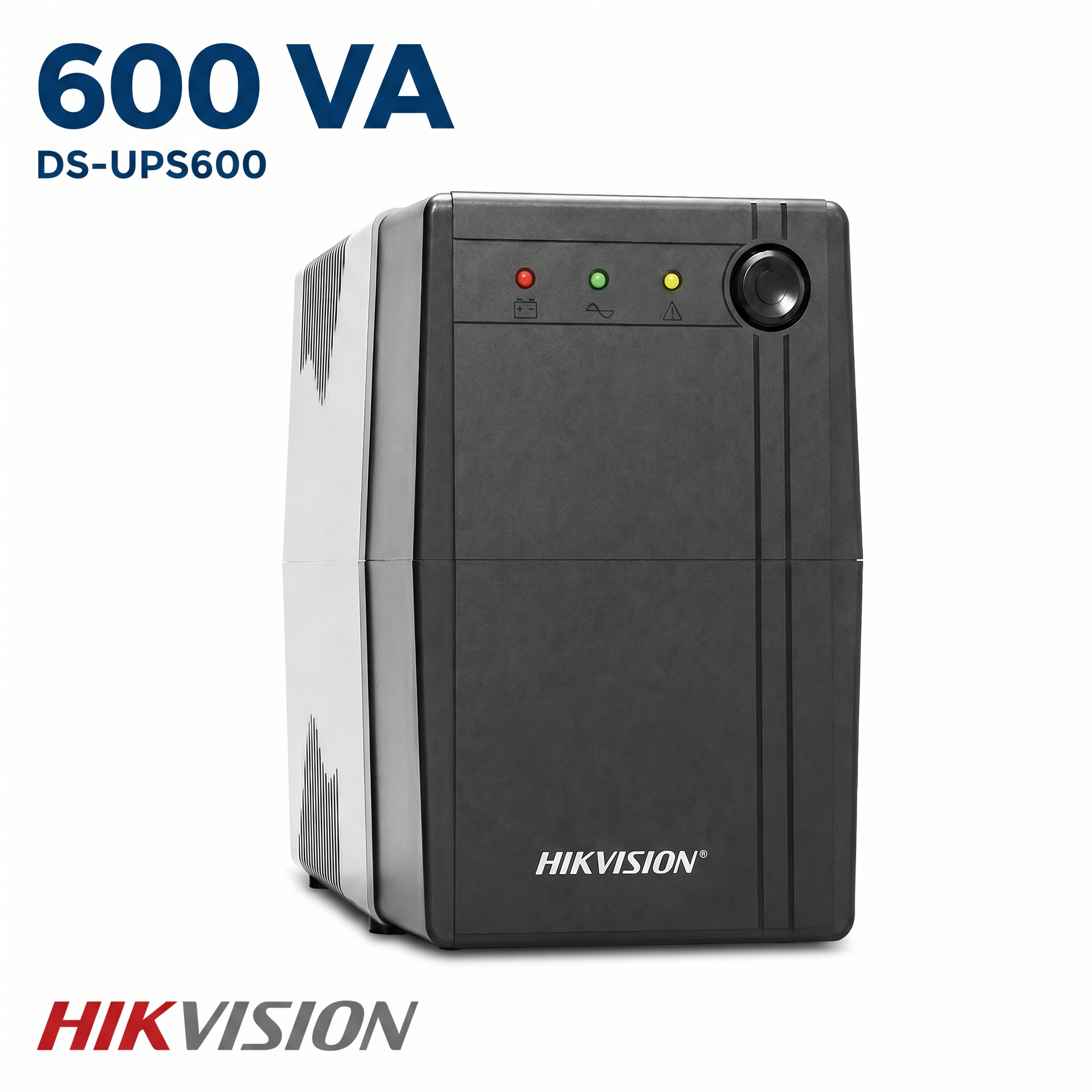 یو پی اس هایک ویژن 600 ولت آمپر مدل DS-UPS600 لاین اینتراکتیو با باتری داخلی